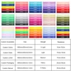 Custom colors and sizes