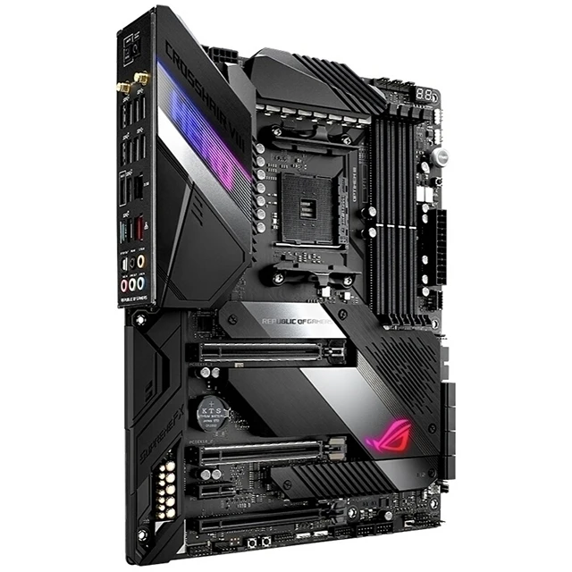 Rog Crosshair Viii Hero (wi-fi) X570 Motherboard Amd R9 5900x Cpu Set - Buy  Rog Crosshair Viii Hero(wi-fi),Amd 3950x,Atx Gaming Motherboard Product on 