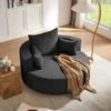 Black + Chenille + Foam