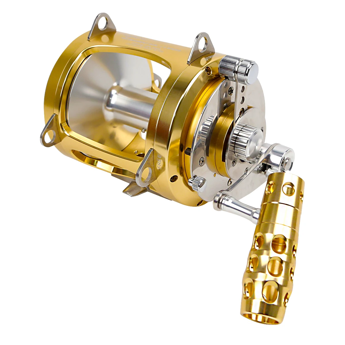 commercial fishing ground line reel Okuma Coldwater Counter lasting reliability in saltwater conditions Okuma Cold Water "A" Copper