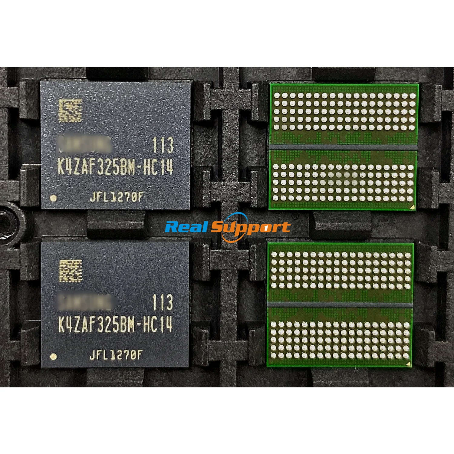 K4ZAF325BM-HC14 GDDR6 2GB 180FBGA Asli Baru Solusi Memori