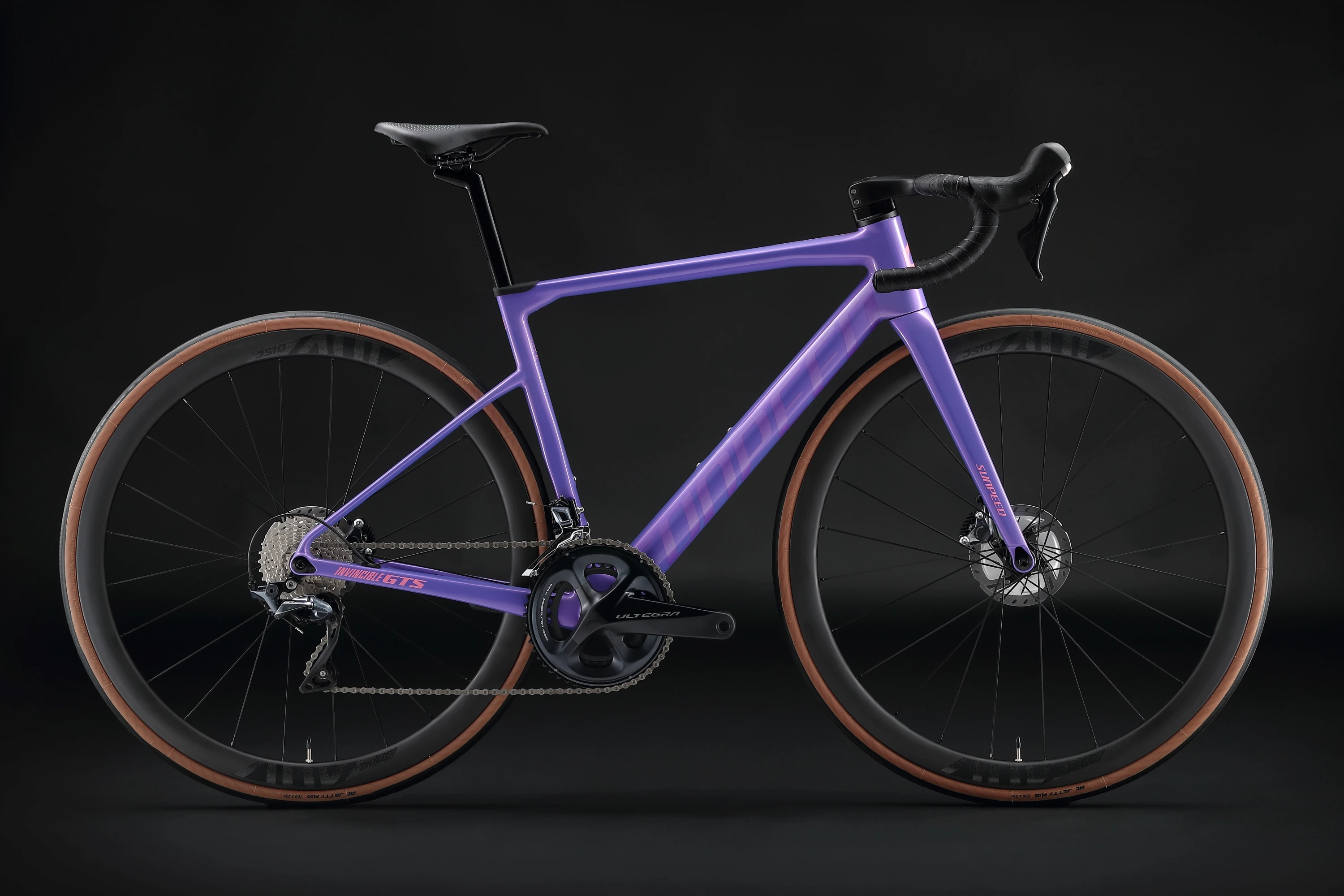 700C SUNPEED INVINCIBLE ULTEGRAR8020グループセットカーボン