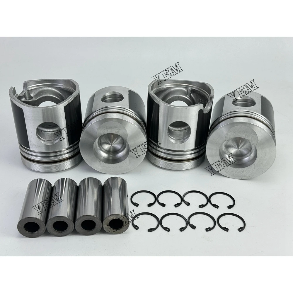 BF4L913 Engine Piston Kit With Piston Pin 04151131 04232422 04232102 04232413 for Deutz 2