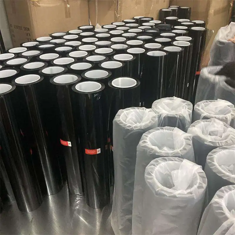Nancy Cool Window Tint Film HP-BK50 1.52*30M 50% Vltauto Car Decorative 2 Ply Window Solar Tint Film for Car Window Glass