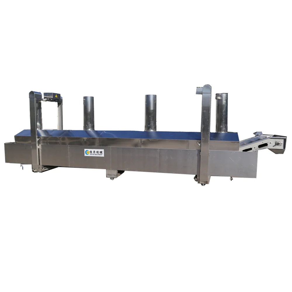 Automatic Potato Chips Making Machine French Fries Production Line