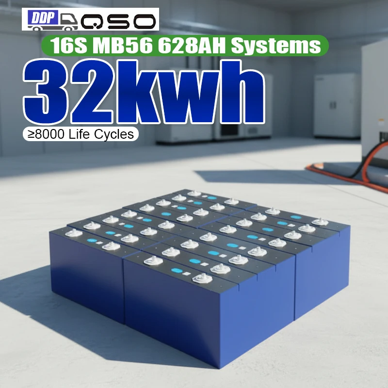 Color 16S 3.2V 628AH Lifepo4 Cell
