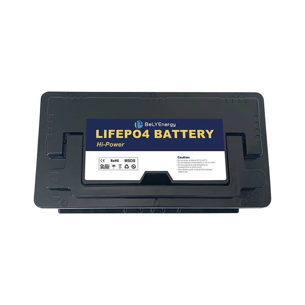 Din 8  LiFePO4 Lithium Ion Battery 12V 175AH  for Recreational Vehicle