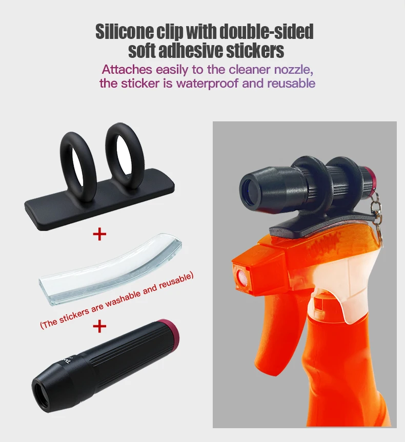 Tank007 Portable Flashlight Cleaning Special Uv365nm Led Torch Uv