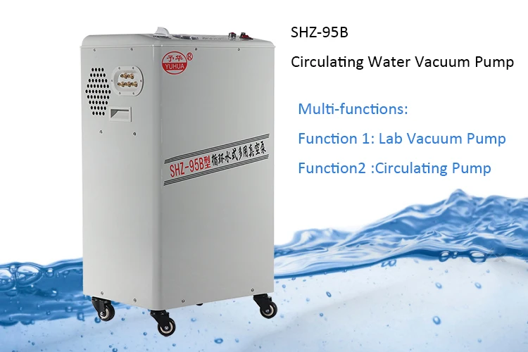 SHZ-95B Circulating Water Vacuum Pump Muti-function Lab Vacuum Pump Price