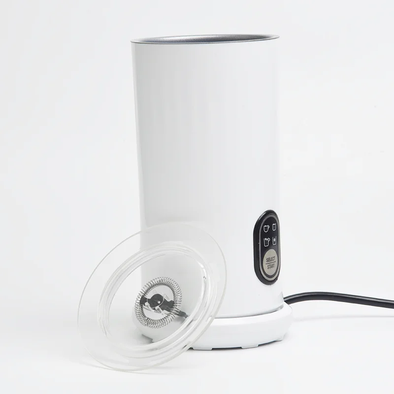 OEM Low MOQ 4 in 1 Electric Automatic Milk Frother With Temperature Control Milk Frother