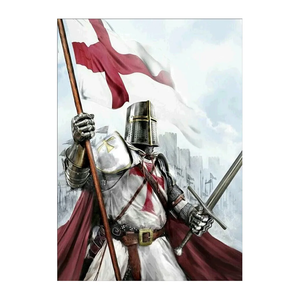Full Diamond Canvas Artist Home Decoration Diy Diamond Embroidery Character Pattern Kit 5d Crusader Diamond Painting Buy 5d Diamond Painting Diamond Painting Crusader Diamond Painting Product On Alibaba Com