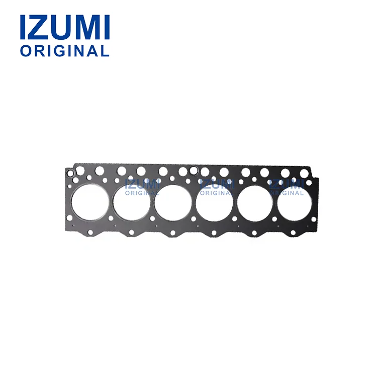 IZUMI ORIGINAL 6D95 6D95A S6D95 Cylinder Head Gasket 6206-11-1810 Full Gasket Kit For KOMATSU