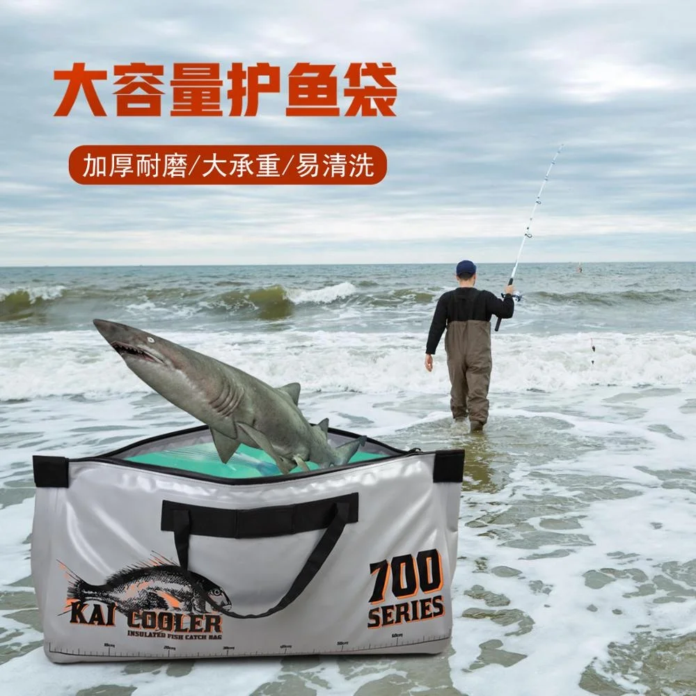 
 2021 Новое поступление Большая вместительная сумка для рыбалки ПВХ сумка для рыбалки Акула сумка  