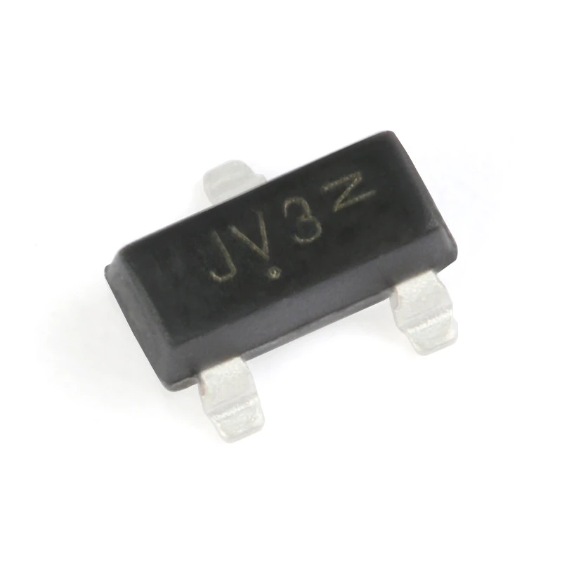 Pack Of 10 BAT54S,215 SMD Schottky Diode Arrays - 1 Pair Series Connection, 30V 200mA, SOT-23-3 Package (Cut Tape)
