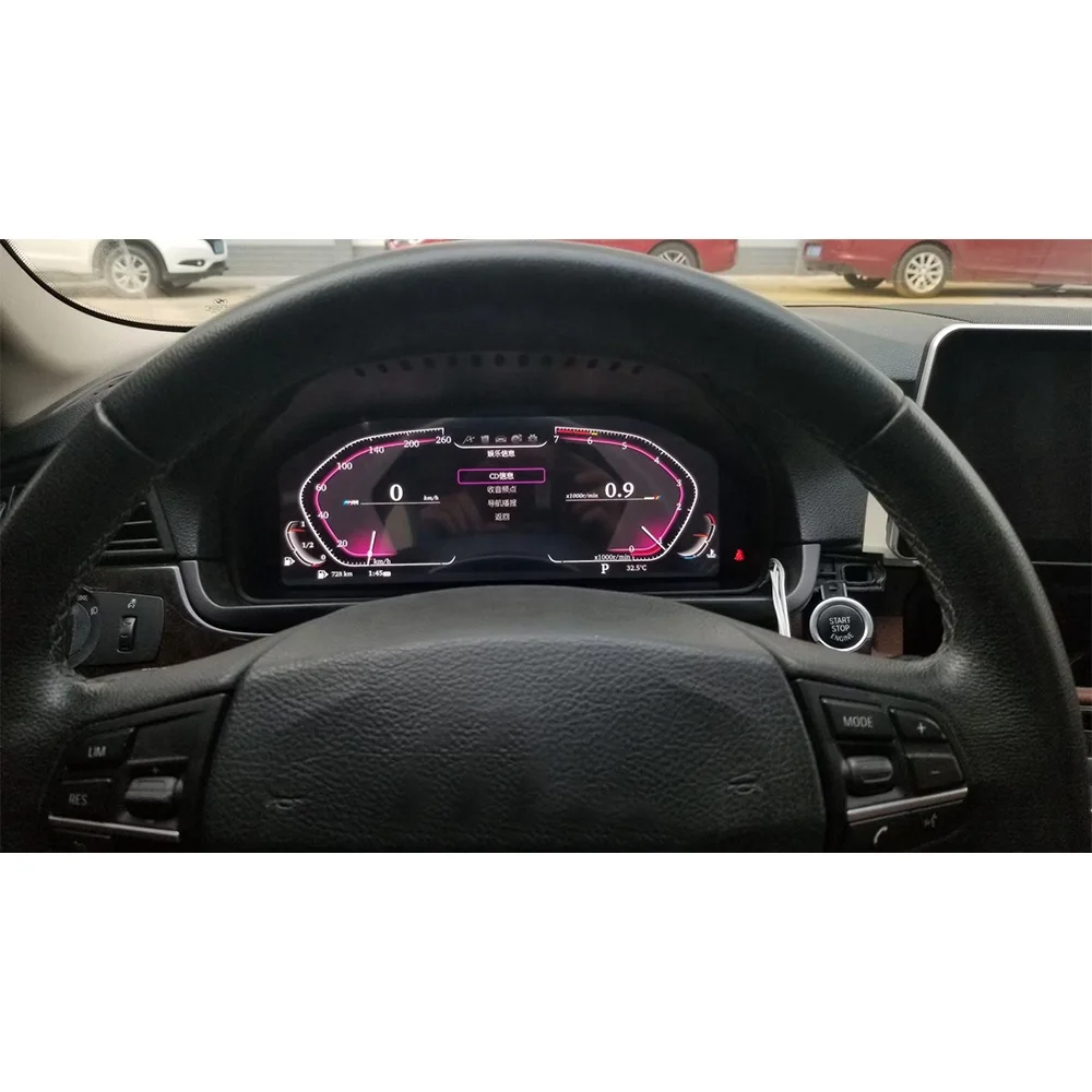 bmw lcd screen repair quotation