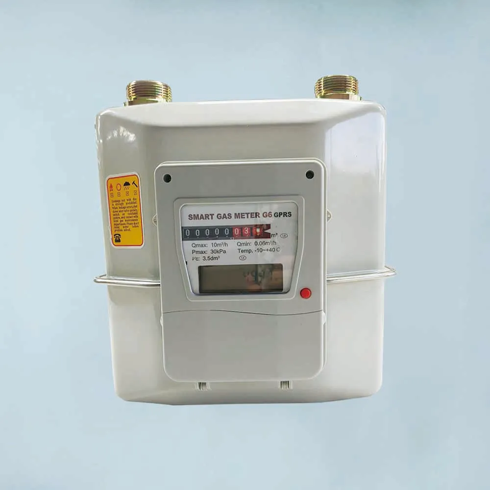 Gas Allocation Meter Commercial&Industrial G6 Smart Diaphragm Gas Meter| Alibaba.com