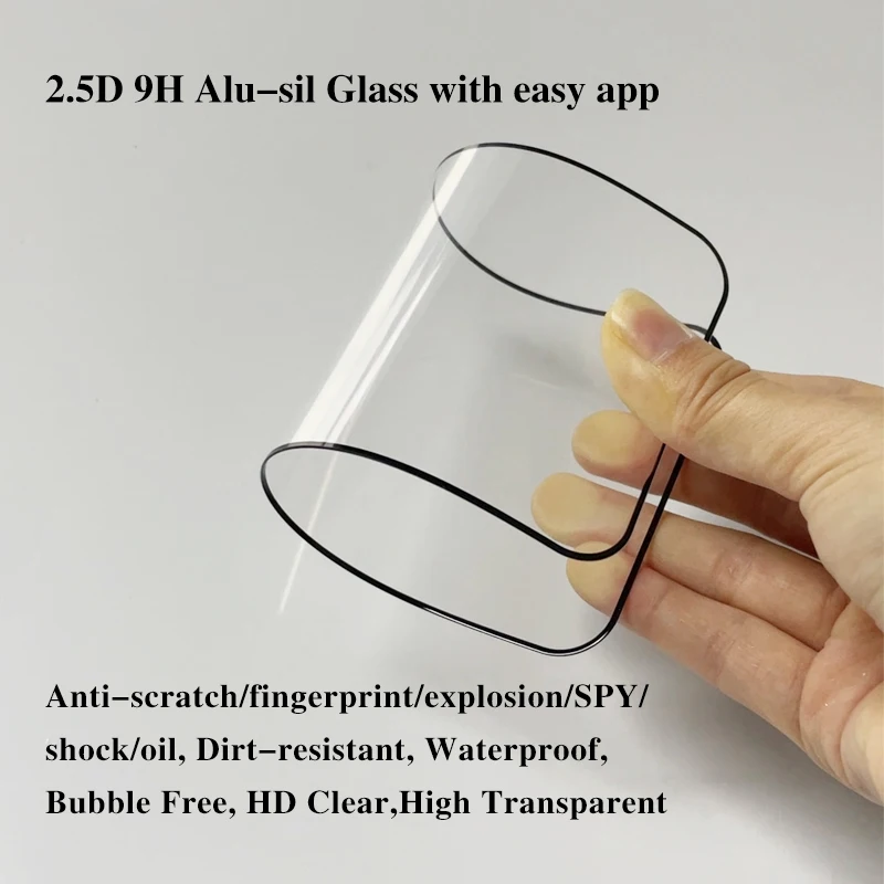 Magic Box 9h Easy Applicator Tempered Glass Screen Protector Easy Installation Kit For Iphone 14