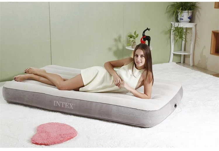 Air Bed Intex Dura Beam Mattress Intex Dura Beam Plus Deluxe Blow