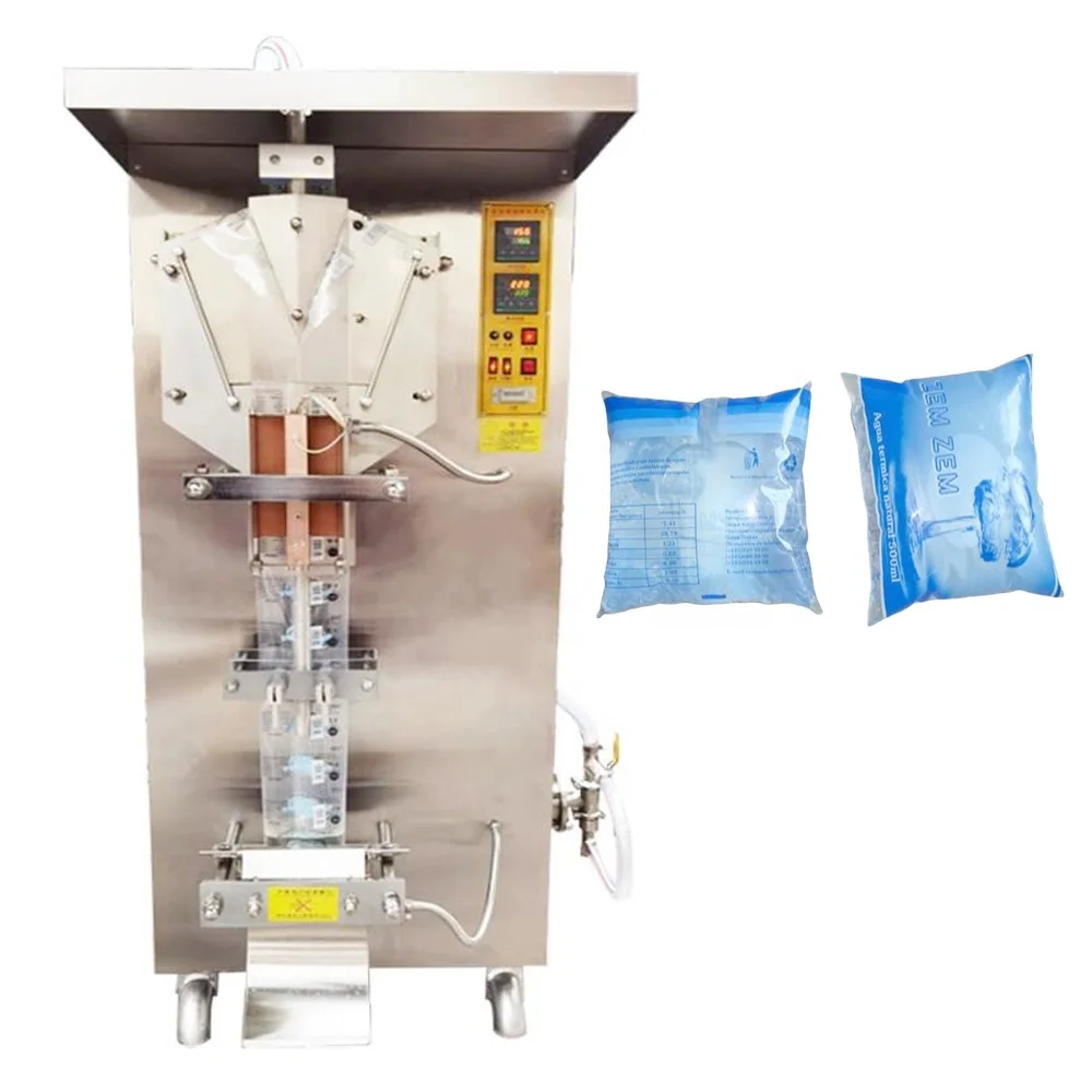 50 500ml Automatic Plastic Bag Drinking Sachet Pure Water Filling Packing Machine Buy 7186