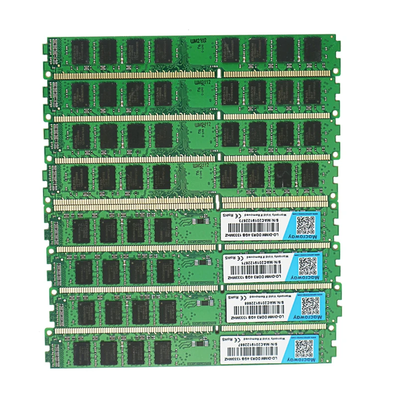 Memoria DDR3 RAM 8GB 2x4gb 16GB 2x8gb Kit 1866mhz 1600mhz 1333mhz