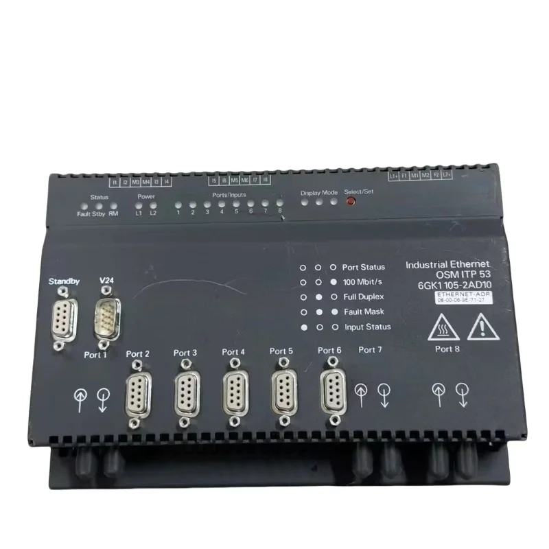 新しい6GK7343-1GX31-0XE0 6GK7 343-1GX31-0XE0 MQE 6GK7343-1GX31-0XE0 通信プロセッサ CP 343-1 6GK7 343-1GX31-0XE0