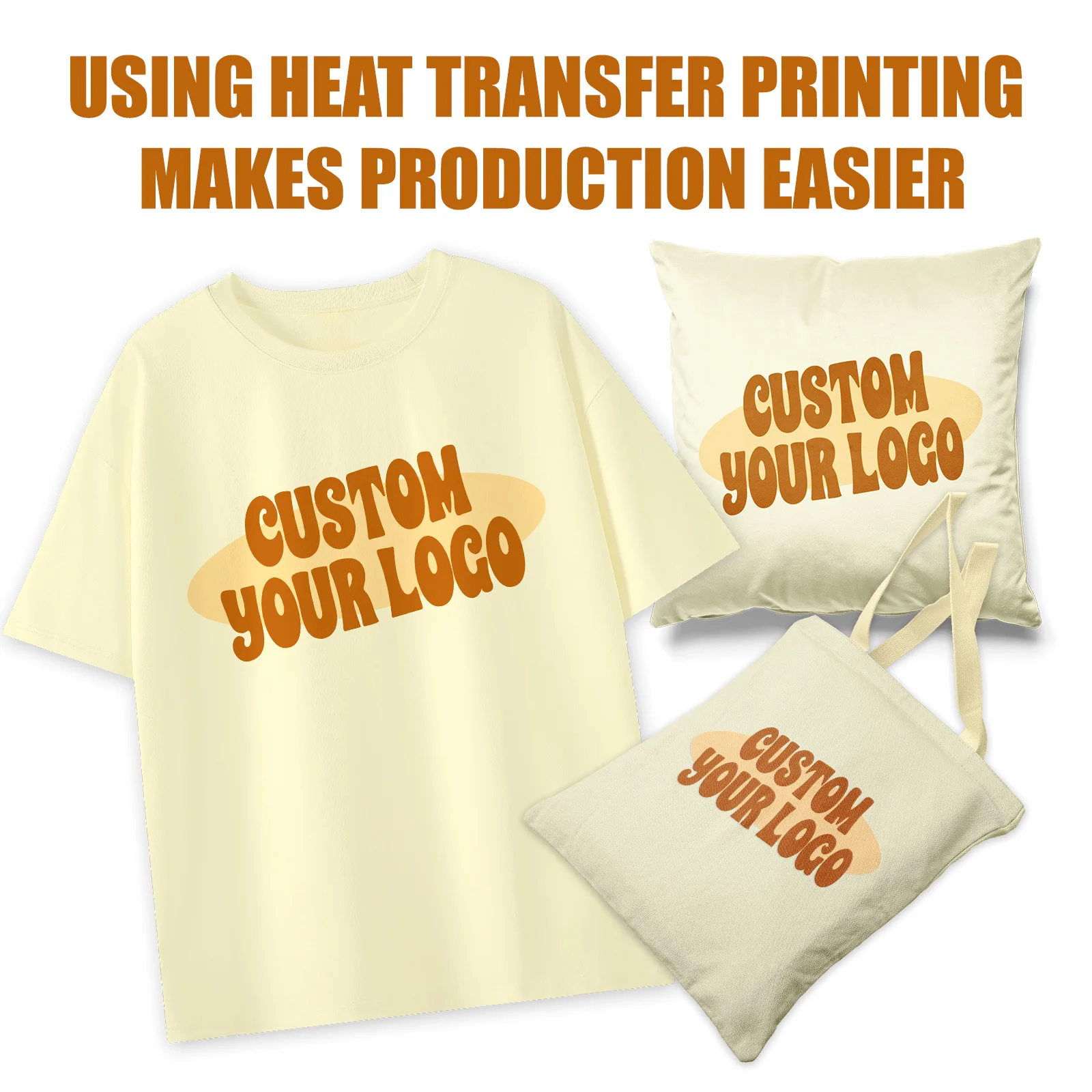 Customizable heat press transfers for wholesale buyers