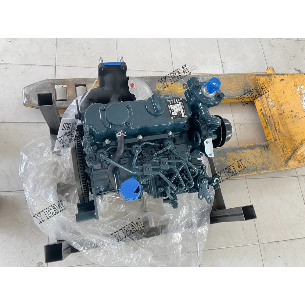 for Kubota D782 Complete Engine Assy Engine Parts Factory 6