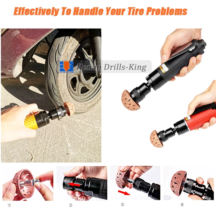 55mm K60 K36 40mm K60 Bowl Cup Type Tyre Tire Repair Patch Tools Car Tire Buffing Wheels