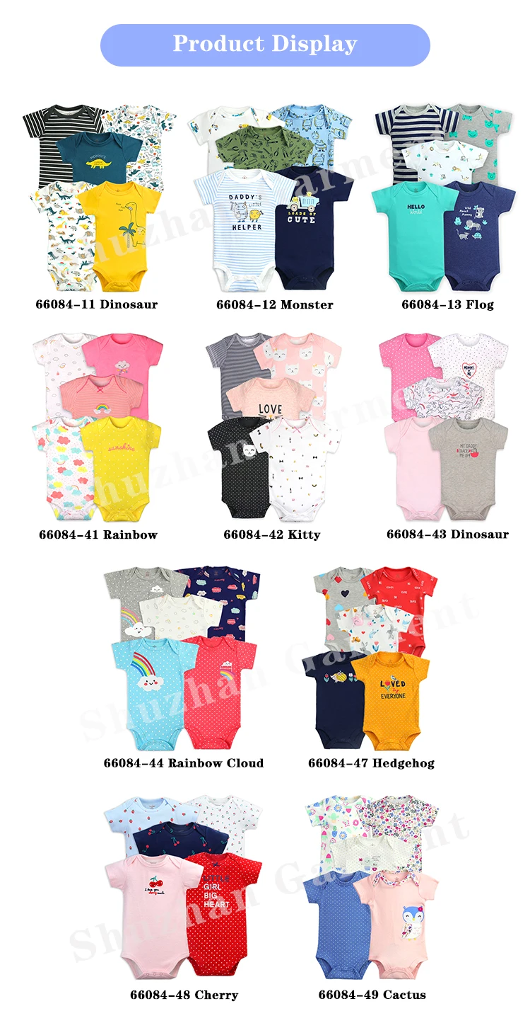 baby short sleeve romper