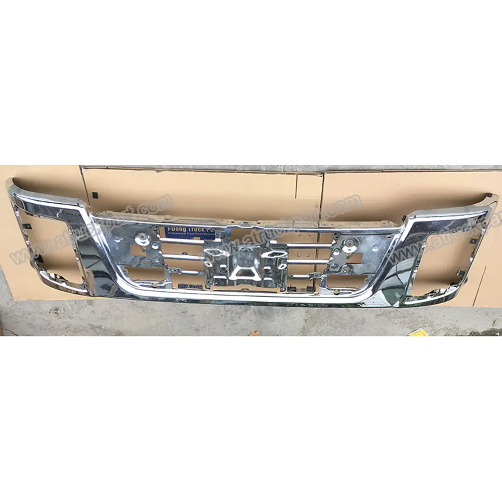 k*0様 ISUZU クロームエアロパーツ Chrome Front Bumper for ISUZU NEW GIGA Truck Spare Parts