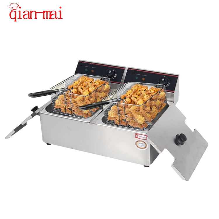 Electric Portable 6 L Chips Corn Dog Banana Fried Machine Commercial 	freidora Friteuse  Kfc Chicken Commercial  Deep Fryer