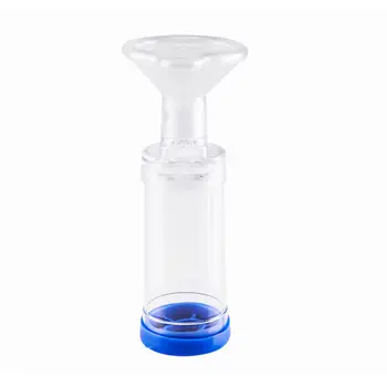 medical baby adult Inhaler Aero Chamber Inhaler Spacer Devices asthma chamber with silicon mask