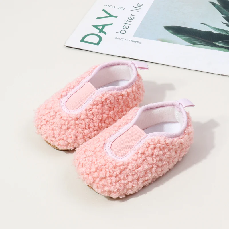 Unisex Anti-Slip Baby Sneakers with Flat Breathable Spring Autumn Winter Outsole Wholesale Fashion Trend Walking Shoes details