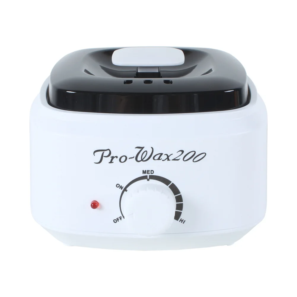 2020 New Pro Wax 200 with Digital LCD Display for Heating 500CC Hair Removal Wax Warmer Melting Pot Wax Heater