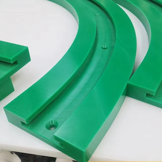 Uhmwpe Roller Chain Guides Rail Guide Rail Processing High Temperature Wearresistant Strip