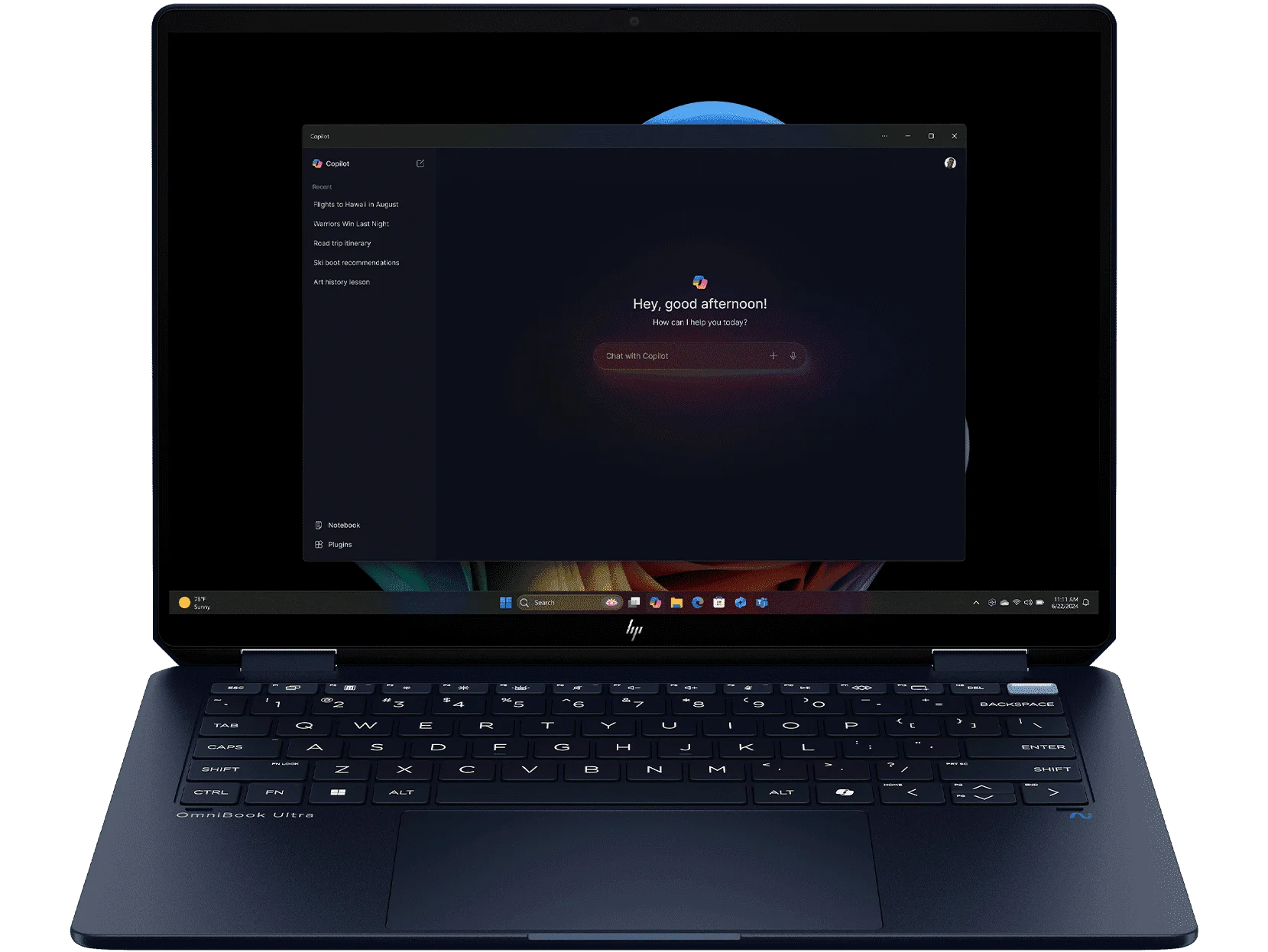 Original for HP OmniBook Ultra Flip 2-in-1 Laptop 14" Core Ultra 7 32gb 1TB SSD 2.8K OLED Touch Screen Laptop Computer Pc