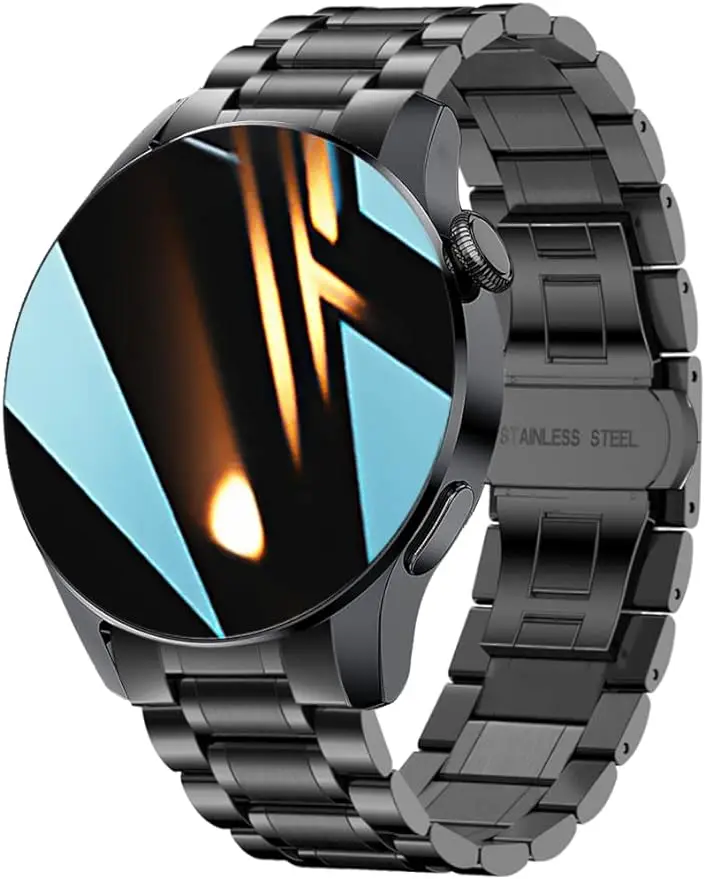 S46 Bluetooth Calls Smart Watch Heart Rate Sleep Monitor