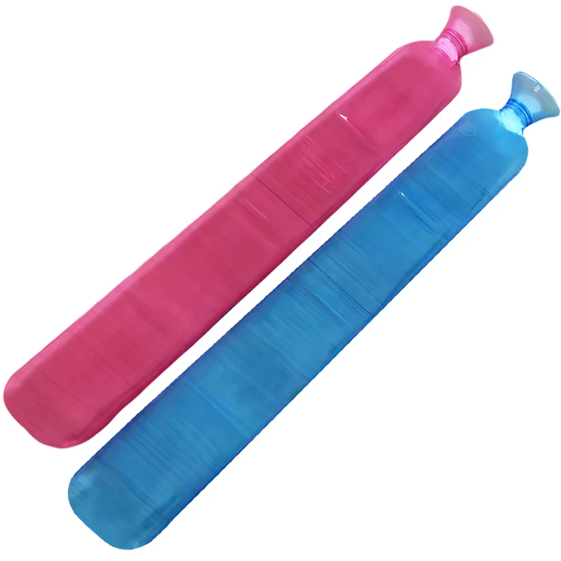 factory directly supply hot selling long hot water bottle pvc home portable hot water bag for winter