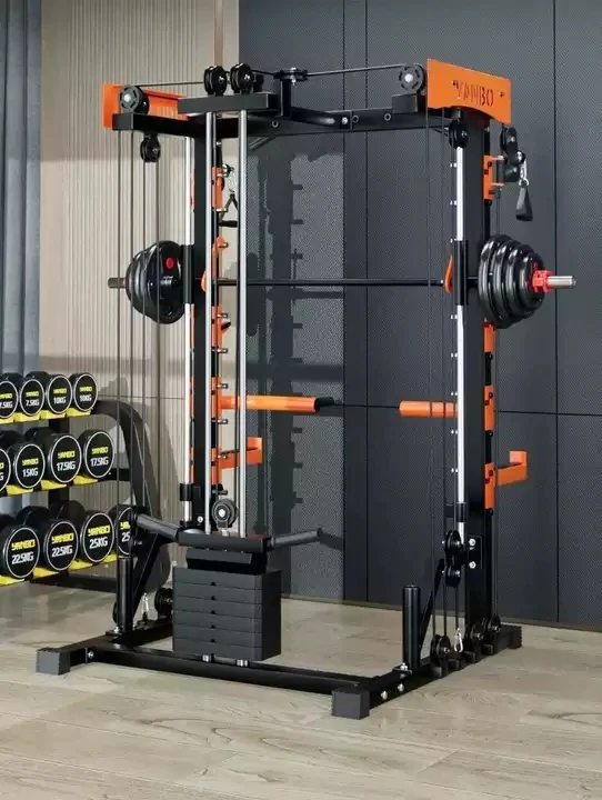 Gym Equipment Body Building Multi-functional Trainer Smith Machine Home Gym For Sale Made In China - Buy  Home Gym Equipment factory