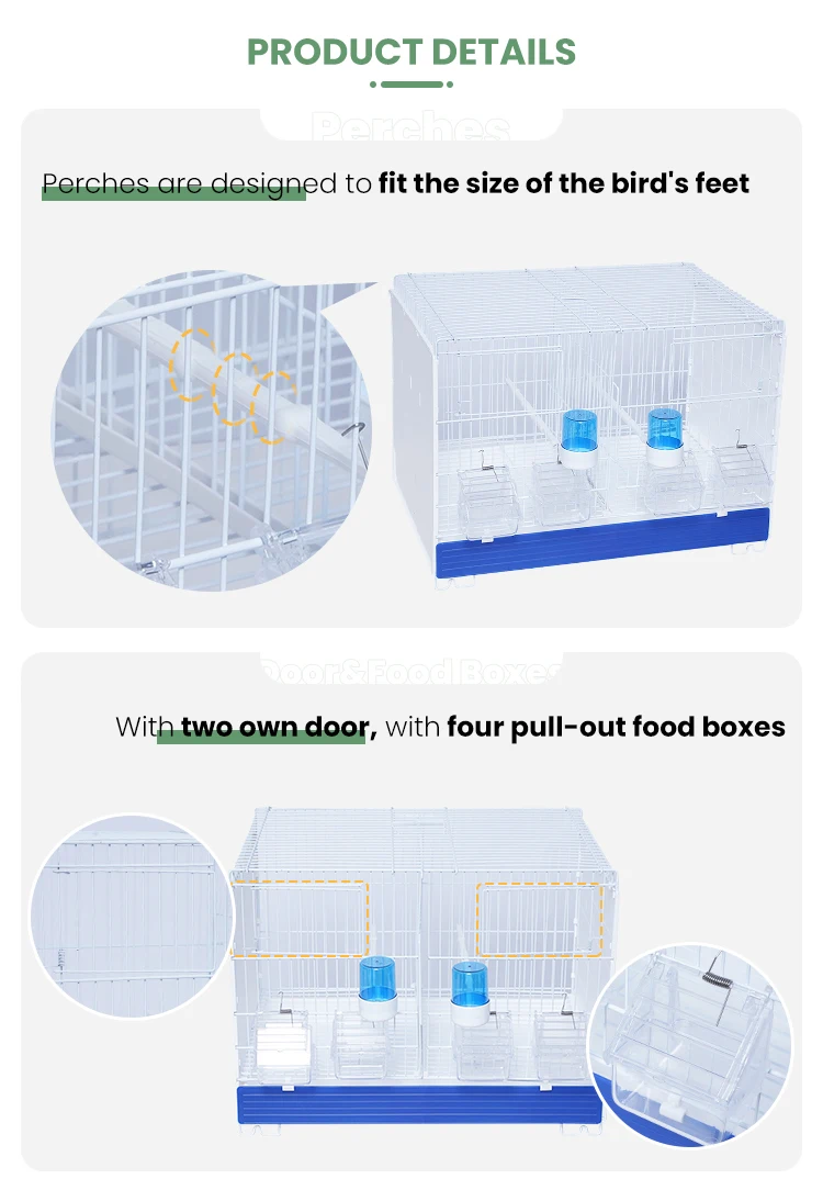 Galvanized Birds Cage 4 Stackable Quail Breeding Bird Cage Canary Breeding Cages Buy Birds