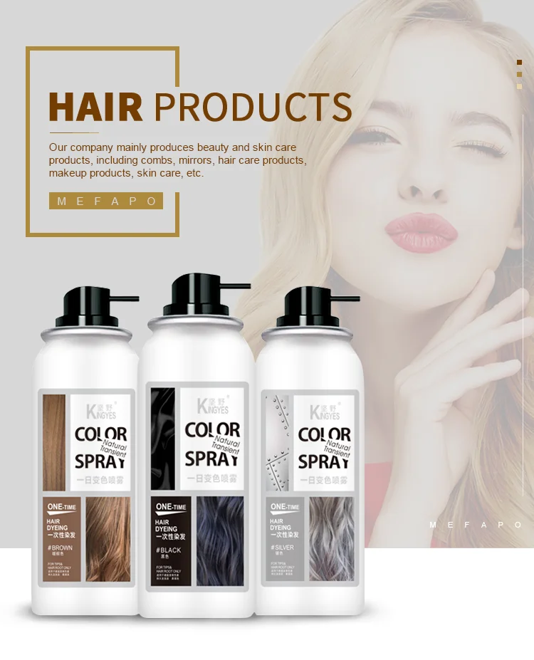 Colorista 1 Day Spray Temporary Hair Colour in Pastel Pink