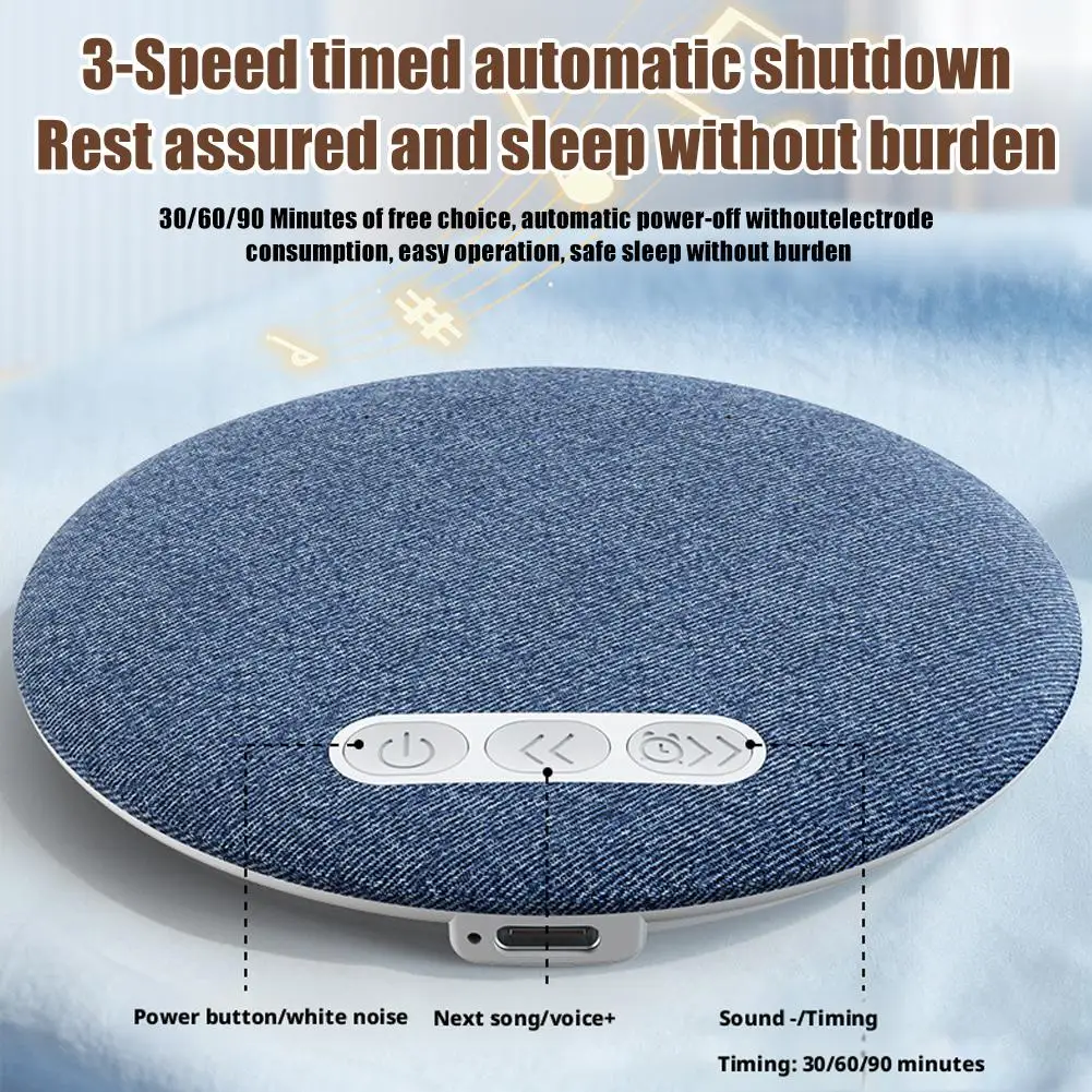 Bluetooth Sleep Aid Speaker for Insomnia