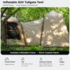 Tent and Tower Changing Tent Connector Fabric
