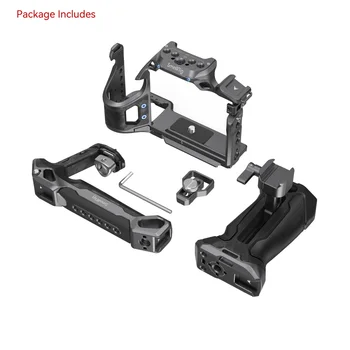 SmallRig "Rhinoceros" Advanced Cage Kit for Sony Alpha 7R V / Alpha 7 IV / Alpha 7S III 3710 / A7M4 - 3710 product image