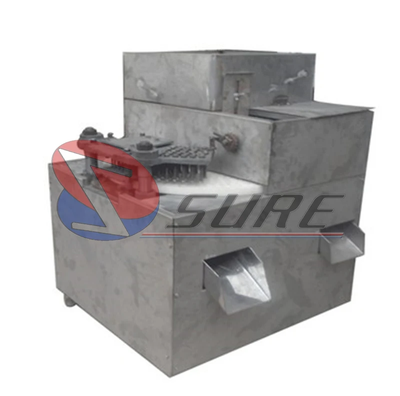 Avocado Seed Destoner Pitter Cutter Machine Peach Core Removing Pitting Machine