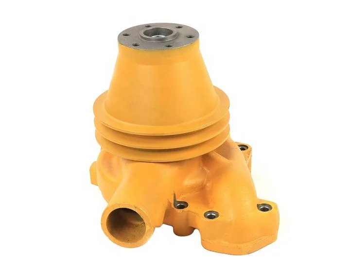 New Diesel for Wheeled Loader 6D110 Engine Water Pump 6138-61-1860 Construction Excavator Part