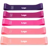 rose clair, rose moyen, rouge rose, violet foncé