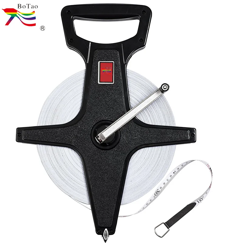 Custom Measuring Tape 50 m Retractable Inch Tape Measure Paper  Large Print Tape Measure