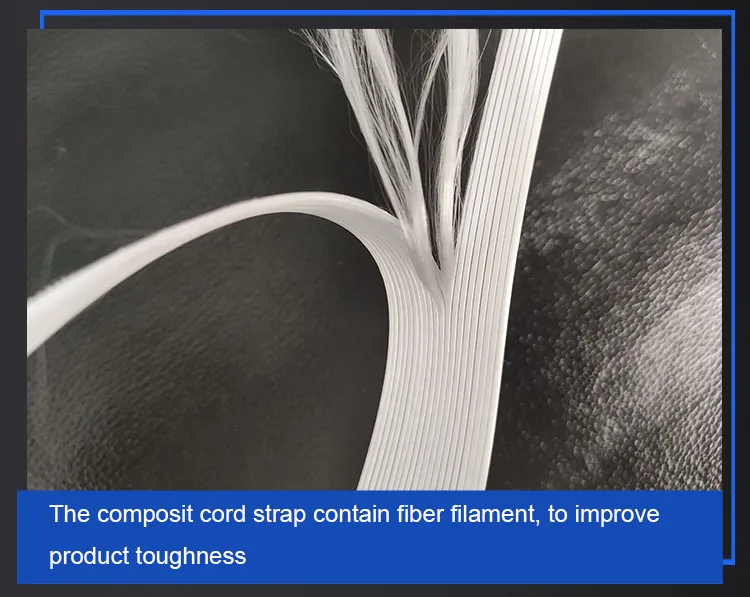 Manufacturers Composite Cord Packing 13 16 19 25 32 Mm Polyester Strap