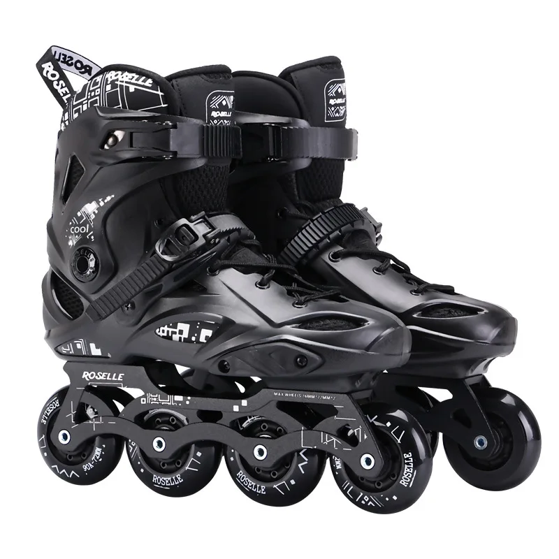Top Selling Professional Inline Skates Factory Price Flashing Roller
